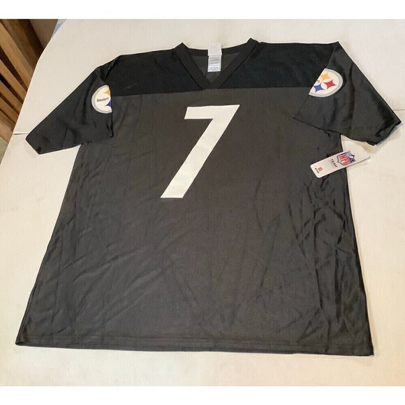 NWT NFL Team Apparel Pittsburgh Penguins Ben Roethlisberger #7 Jersey Size XL - Picture 2 of 8